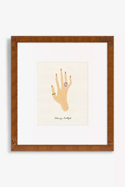 Artfully Walls Diamond Birthstone Wall Art