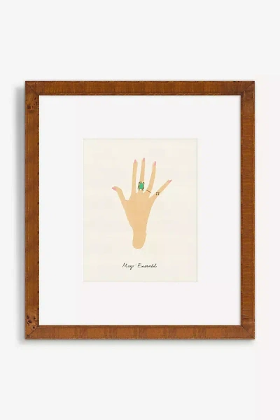 Artfully Walls Diamond Birthstone Wall Art