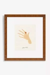 Artfully Walls Diamond Birthstone Wall Art