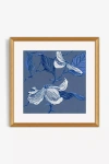 Artfully Walls Dogwood On Blue Ii Wall Art