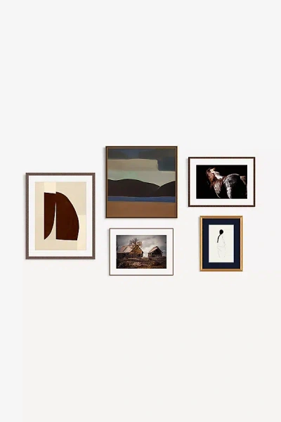 Artfully Walls Earth And Essence Gallery Wall In Multi