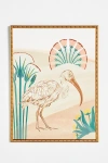 Artfully Walls Egyptian Nature Scenery Wall Art In Black