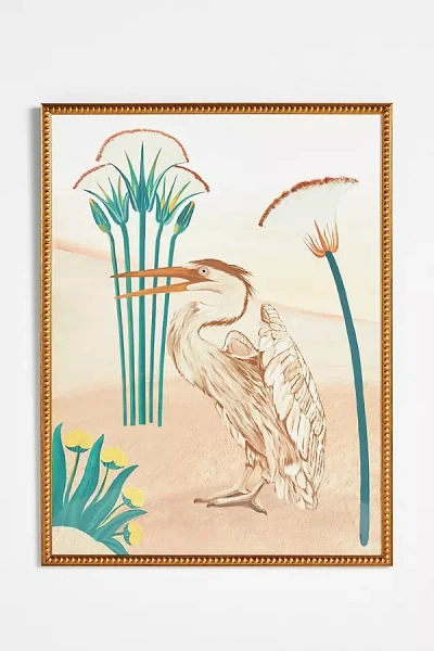 Artfully Walls Egyptian Nature Scenery Wall Art In Black