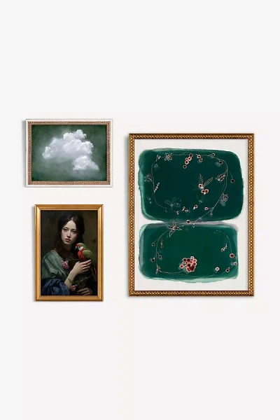 Artfully Walls Emerald Gallery Wall Art