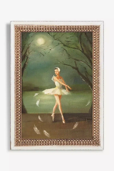 Artfully Walls Enchanted Dancer Wall Art In Green