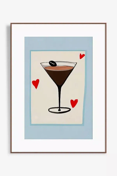 Artfully Walls Espresso Martini Baby Wall Art