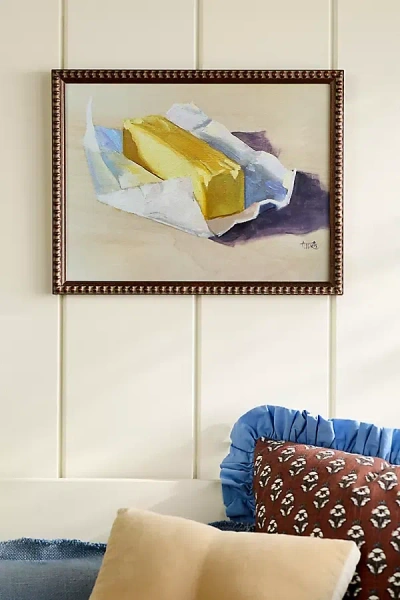 Artfully Walls Everything's Better With Butter Wall Art