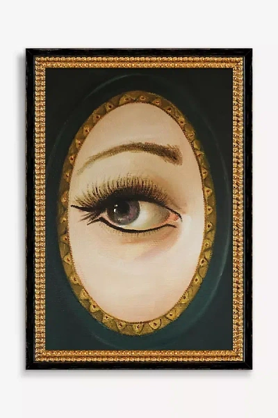 Artfully Walls Eye Spy An Eye Wall Art In Multi