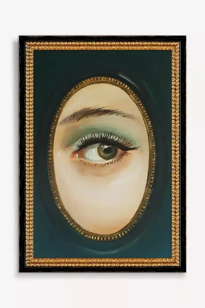 Artfully Walls Eye Spy An Eye Wall Art In Multi