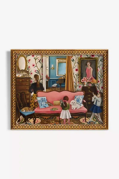 Artfully Walls Family Portrait Wall Art In Multi