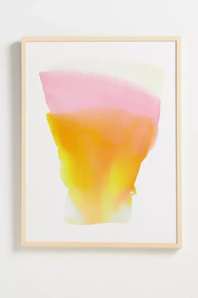 Artfully Walls Fanning Forms Wall Art In Multi