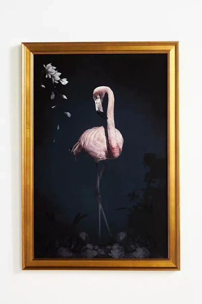 Artfully Walls Flamingo Wall Art In Pink