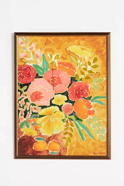 Artfully Walls Floral Variation No.9 Wall Art In Multi
