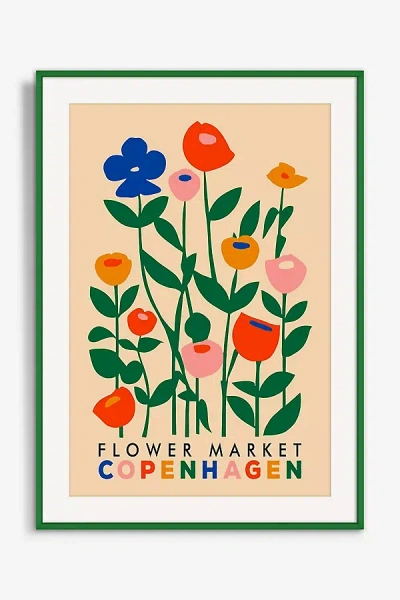 Artfully Walls Flower Market Copenhagen Wall Art