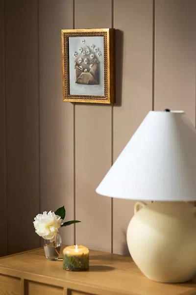 Artfully Walls Flower Post Wall Art In Gray