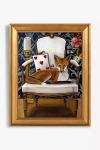 Artfully Walls Fox And The Sparrow Wall Art