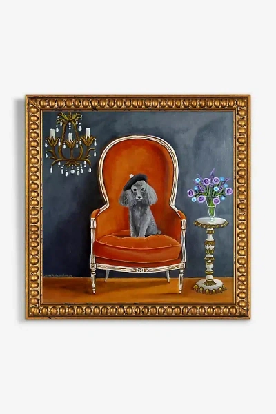 Artfully Walls French Poodle Wall Art
