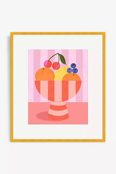 Artfully Walls Fruit Bowl Wall Art