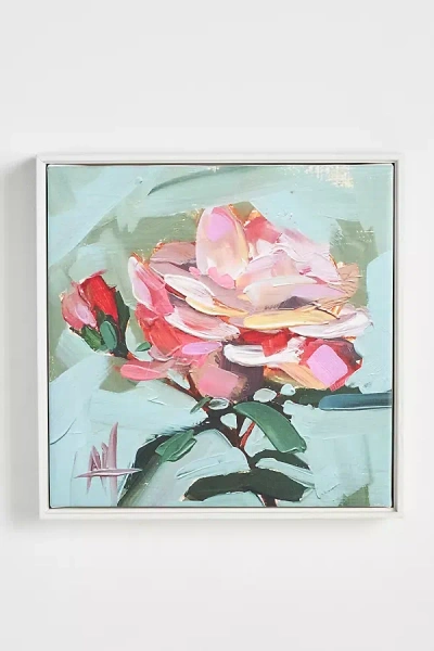 Artfully Walls Garden Rose 27 Wall Art In Multi