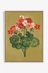Artfully Walls Geranium Study Wall Art In Multi