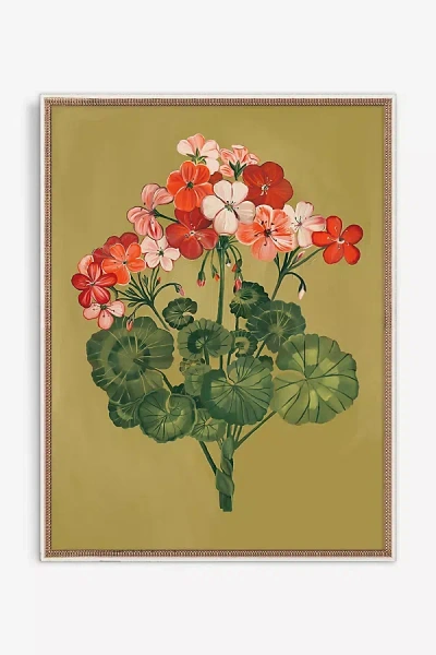 Artfully Walls Geranium Study Wall Art In Multi