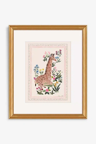 Artfully Walls Giraffe Miniature Wall Art In Multi