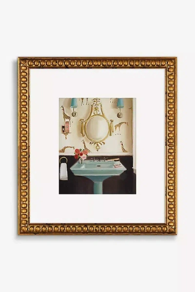 Artfully Walls Giraffes Wall Art In Multi