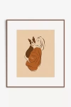 Artfully Walls Girl & Her Best Friend Wall Art