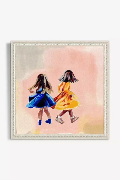 Artfully Walls Girl Twirl Wall Art