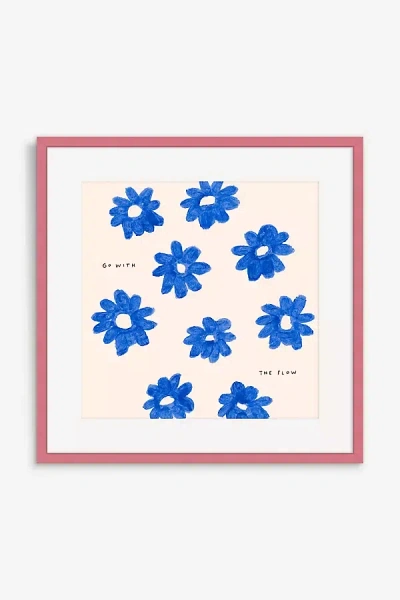 Artfully Walls Go With The Flow Wall Art In Multi