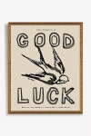 Artfully Walls Good Luck Drawing Wall Art