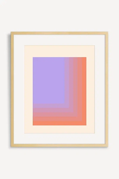 Artfully Walls Gradient N1 Wall Art In Multi