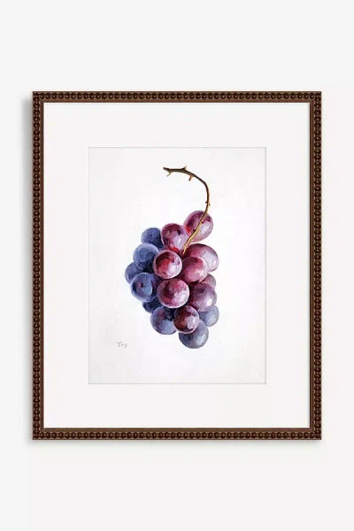 Artfully Walls Grapes Wall Art In Multi