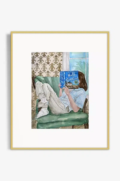 Artfully Walls Hello, Sunshine Wall Art In White