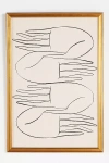 Artfully Walls Helping Hands Wall Art In Assorted