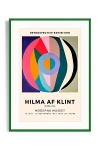 Artfully Walls Hilma Af Klint Moderna Museet Exhibition Wall Art