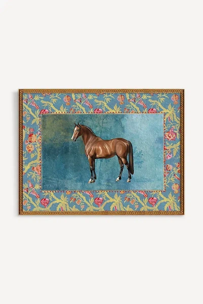Artfully Walls Horse Portrait Wall Art In Multi