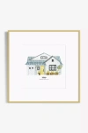 Artfully Walls Houses Of The Zodiac Wall Art In White