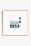 Artfully Walls Houses Of The Zodiac Wall Art In White
