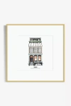 Artfully Walls Houses Of The Zodiac Wall Art In White