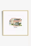 Artfully Walls Houses Of The Zodiac Wall Art In White