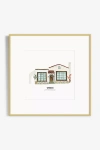 Artfully Walls Houses Of The Zodiac Wall Art In White