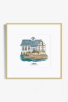 Artfully Walls Houses Of The Zodiac Wall Art In White