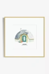 Artfully Walls Houses Of The Zodiac Wall Art In White