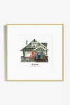 Artfully Walls Houses Of The Zodiac Wall Art In Green