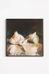 Artfully Walls I Love Garlic! Wall Art In Black