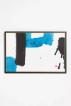 Artfully Walls In-between Wall Art In Blue