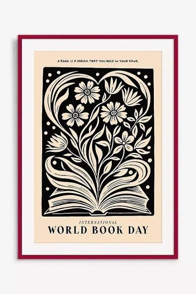 Artfully Walls International Book World Day Wall Art