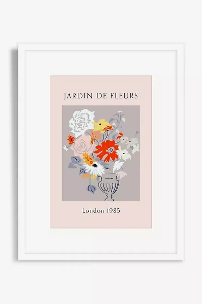 Artfully Walls Jardin De Fleur - London, 1985 Wall Art