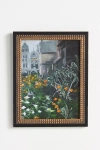 Artfully Walls Jardin En Dijon Wall Art